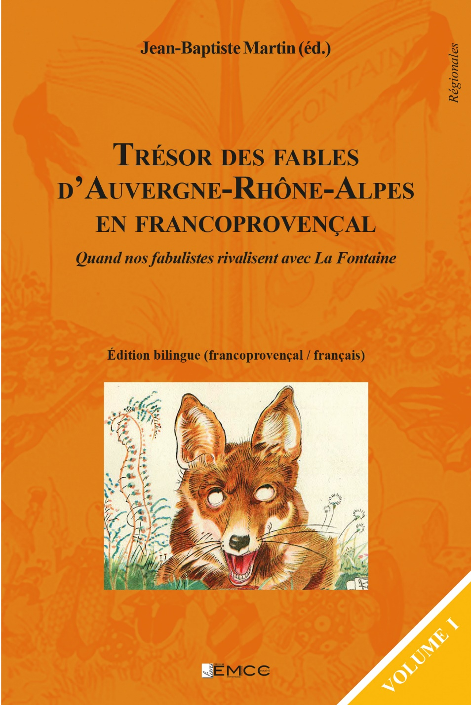 Le Trésor des Fables en Auvergne-Rhône-Alpes écrites en occitan et en francoprovençal