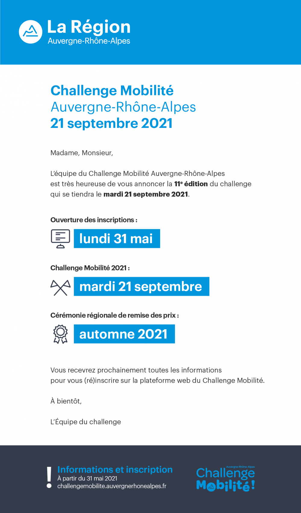Challenge Mobilité Auvergne-Rhône-Alpes