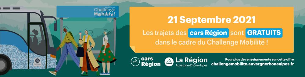 Challenge Mobilité Auvergne-Rhône-Alpes