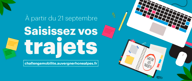 Challenge Mobilité Auvergne-Rhône-Alpes